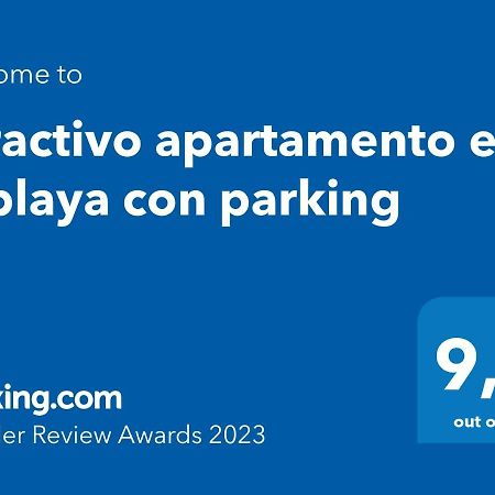 Atractivo Apartamento En La Playa Con Parking Roquetas de Mar Kültér fotó