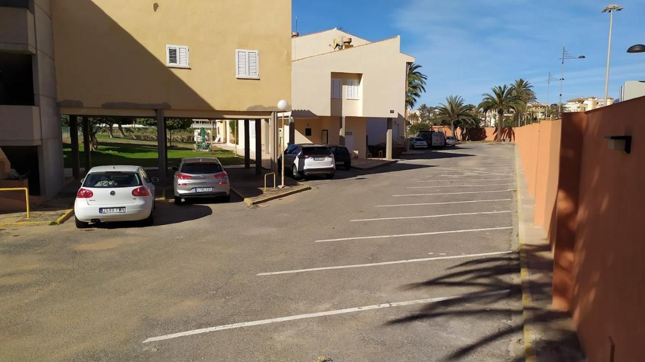 Atractivo Apartamento En La Playa Con Parking Roquetas de Mar Kültér fotó