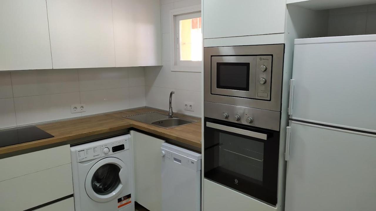 Atractivo Apartamento En La Playa Con Parking Roquetas de Mar Kültér fotó
