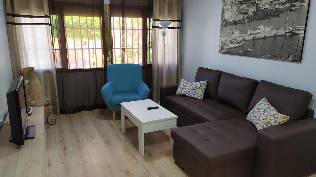 Atractivo Apartamento En La Playa Con Parking Roquetas de Mar Kültér fotó