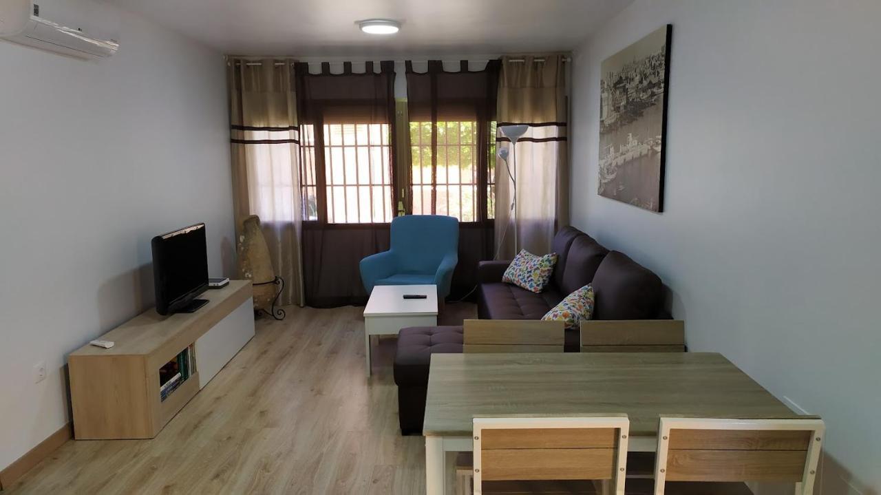 Atractivo Apartamento En La Playa Con Parking Roquetas de Mar Kültér fotó