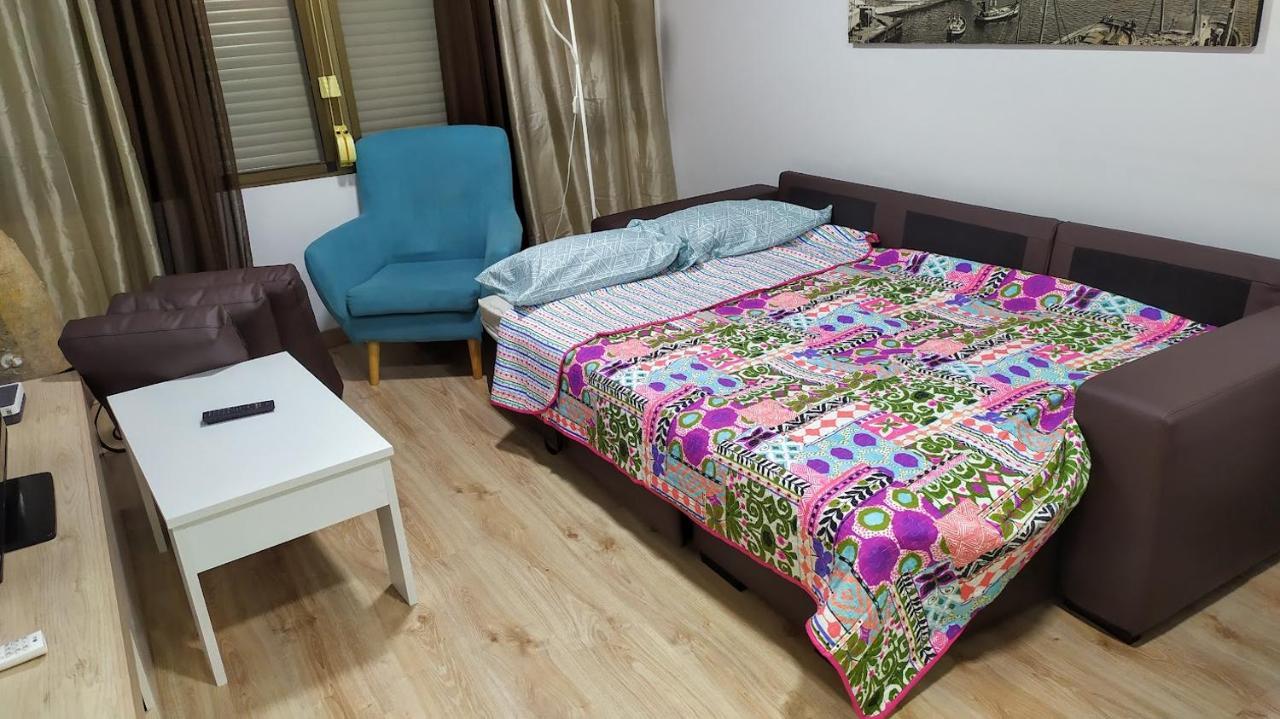 Atractivo Apartamento En La Playa Con Parking Roquetas de Mar Kültér fotó