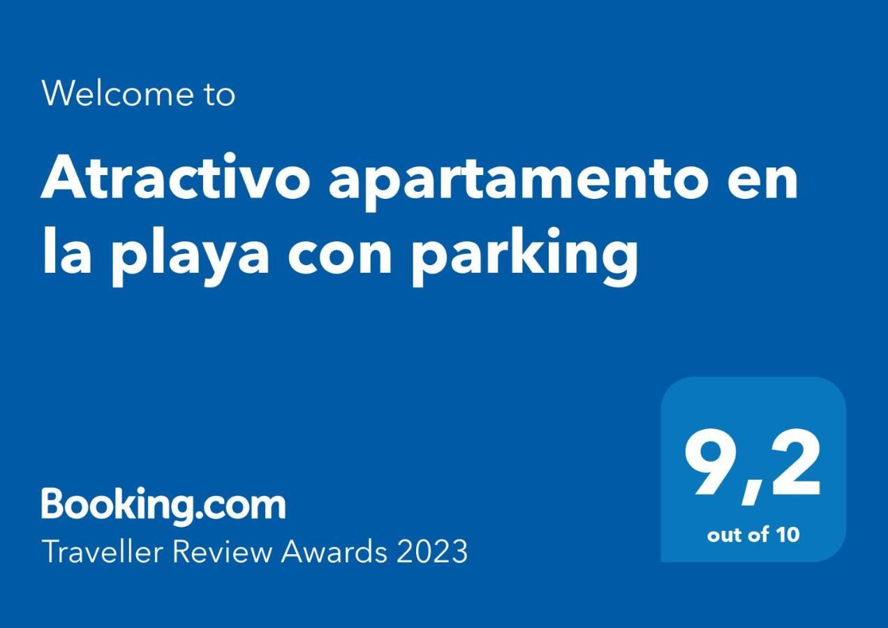Atractivo Apartamento En La Playa Con Parking Roquetas de Mar Kültér fotó