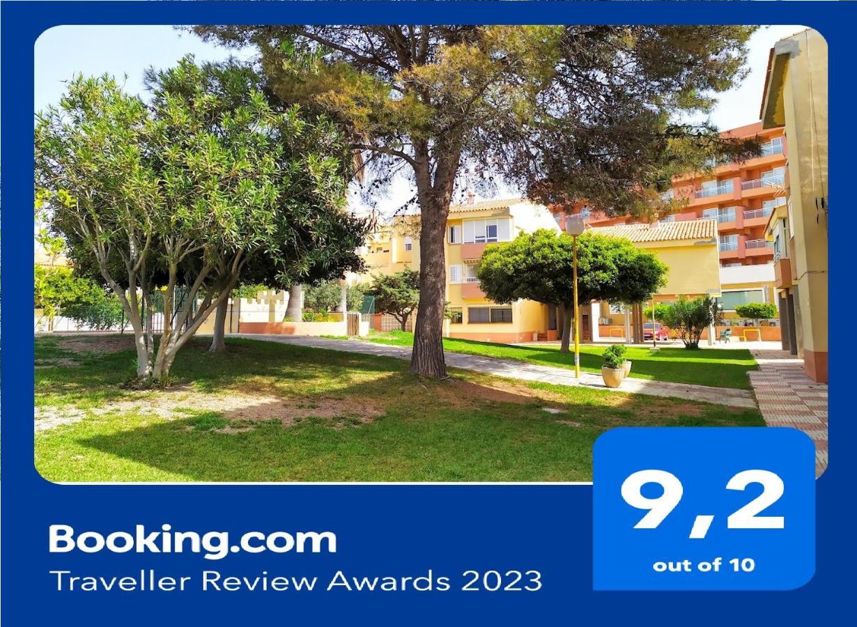 Atractivo Apartamento En La Playa Con Parking Roquetas de Mar Kültér fotó